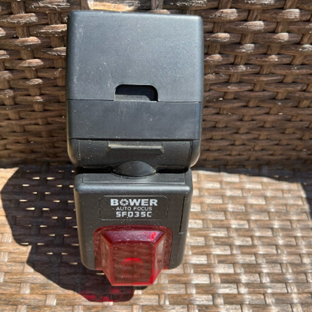 CANON S5 IS / SX10 IS / SX20 IS /G12/ G11/ G9/Bower SFD35C E-TTL FLASH UNIT ONLY